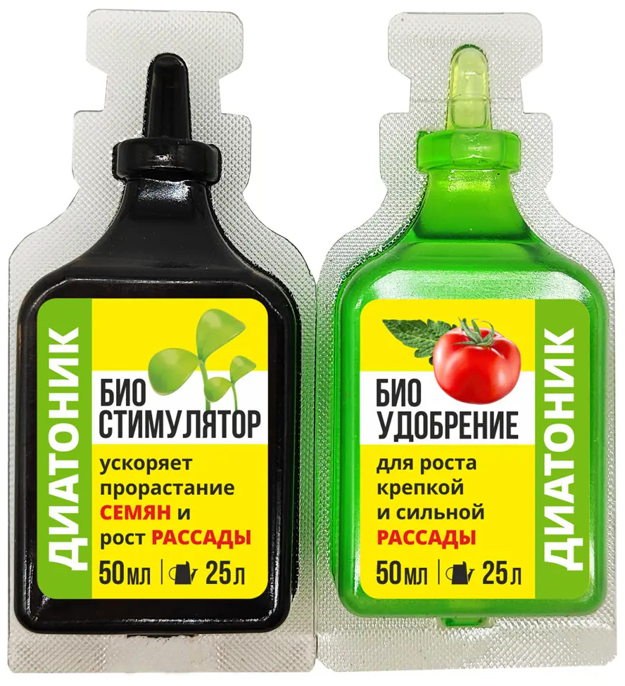 Santreyd Диатоник — комплексное удобрение для здоровой рассады 89347248