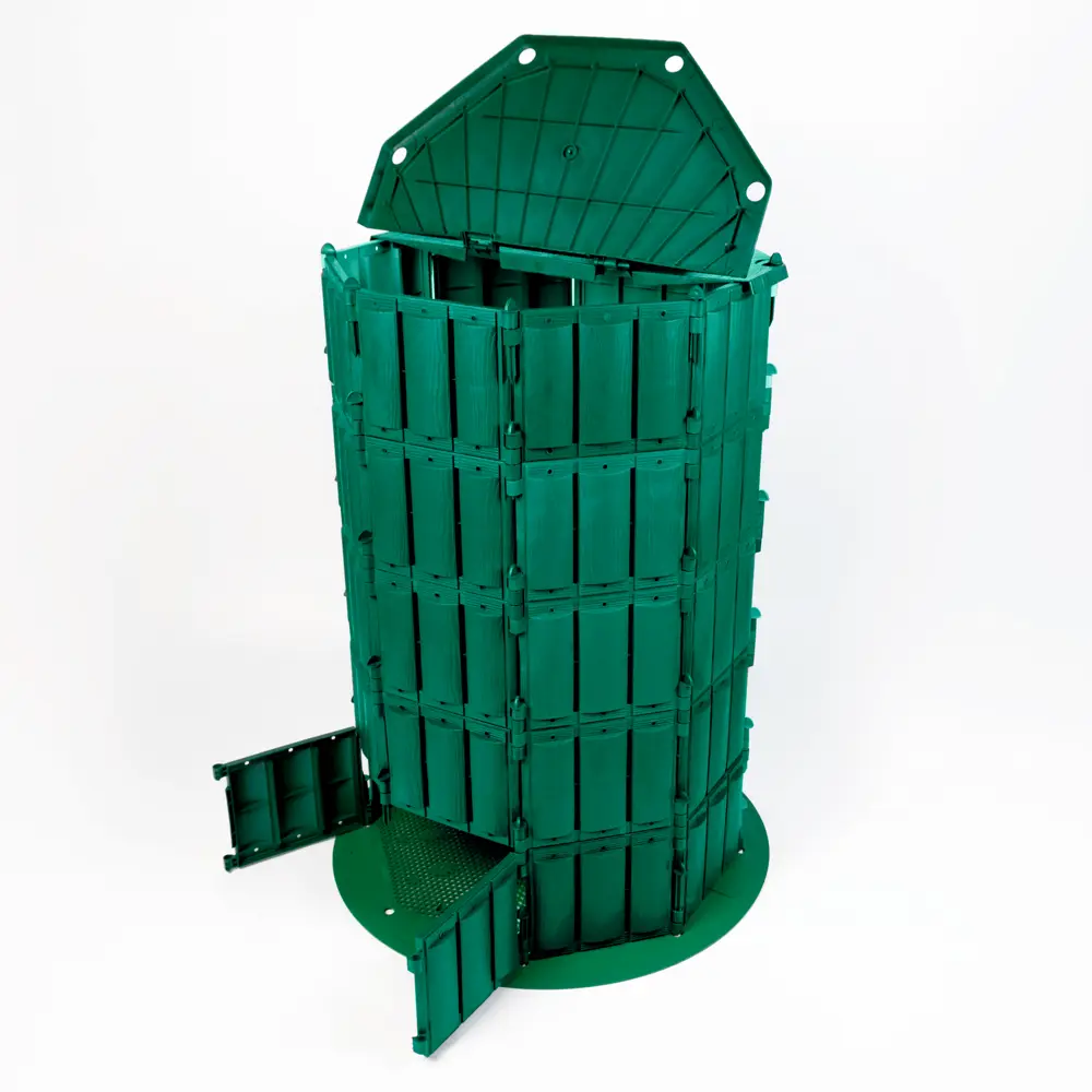 Компостер GEOLIA 800 л с системой вентиляции и модульной конструкцией 86421500 STLM-0068899 - Вид №1