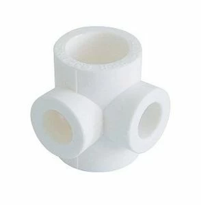 Крестовина переходная KALDE D40х20 полипропиленовая белая