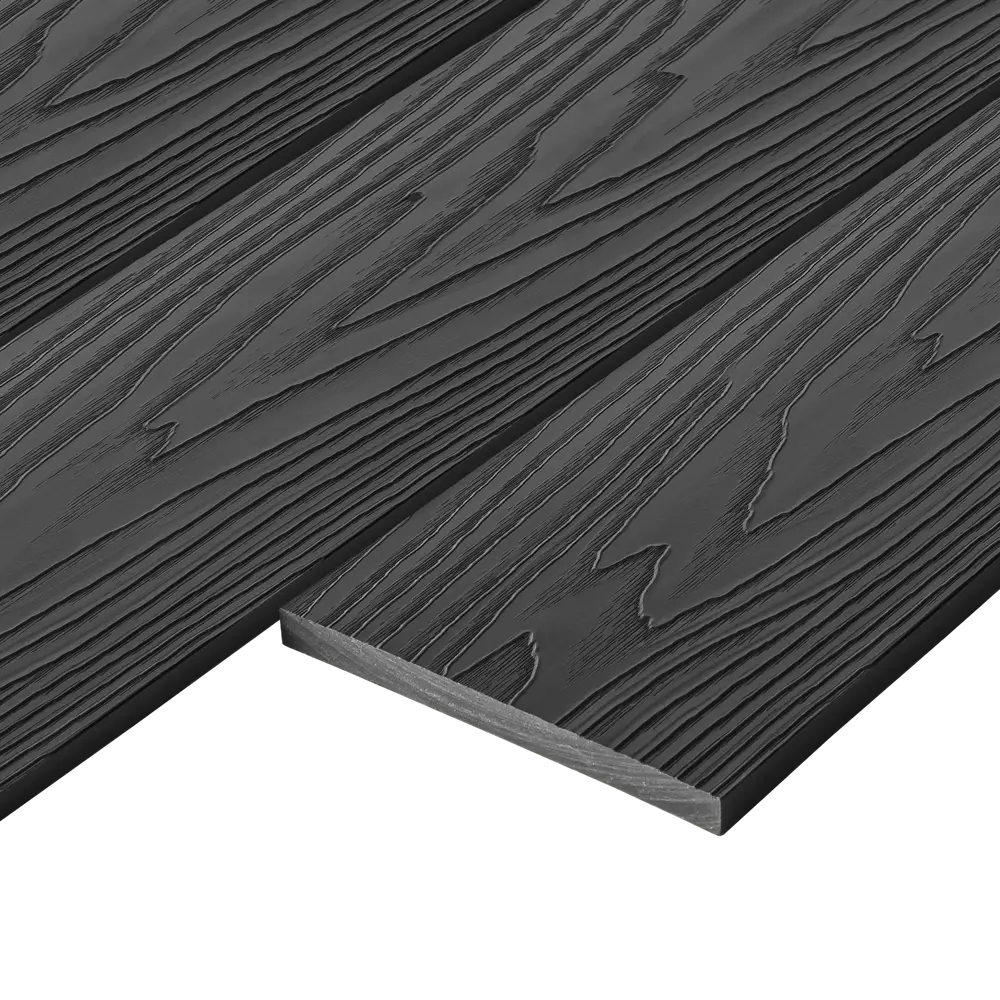 Santreyd Доска заборная композитная графит 130x11x3000 мм 87036587 STLM-1013187 - Вид №2