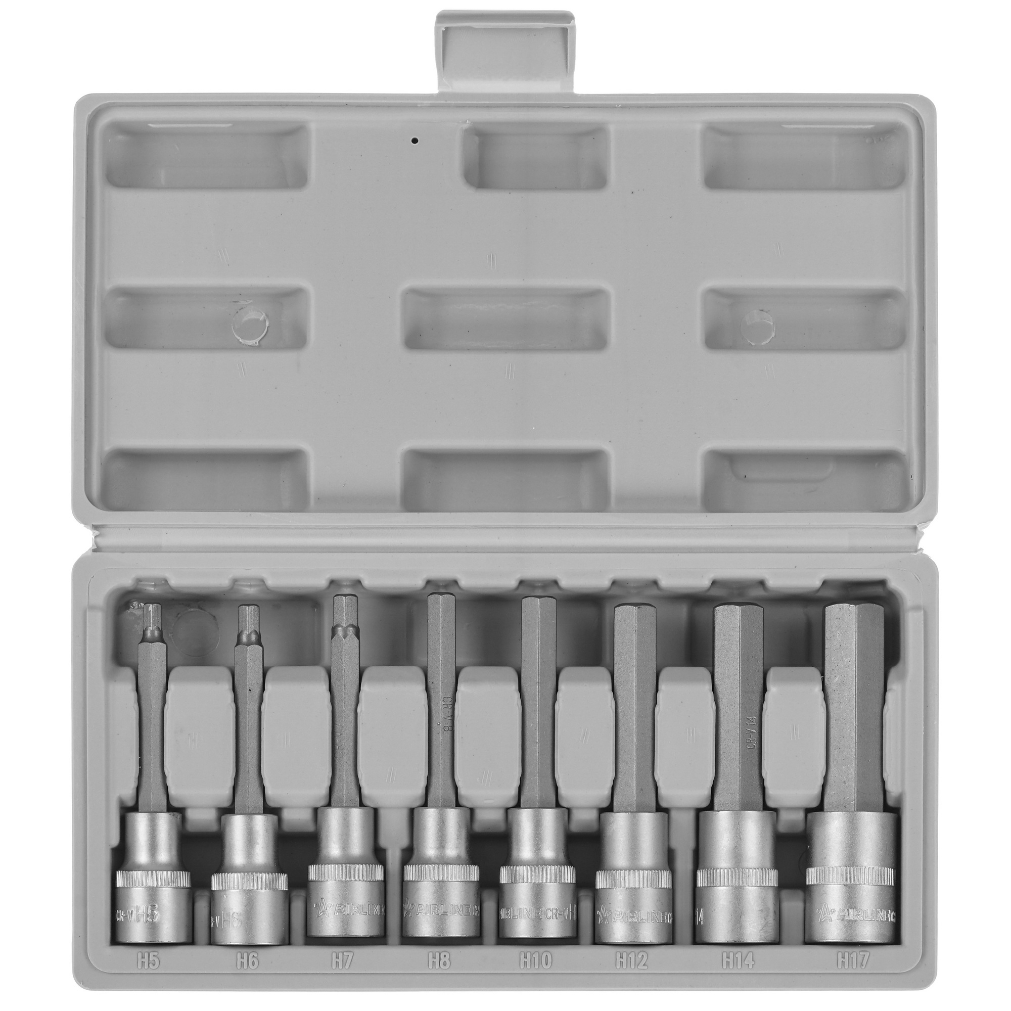 Набор торцевых головок Airline AT-BS-58 9106148 STDN-0113567 - Вид №1