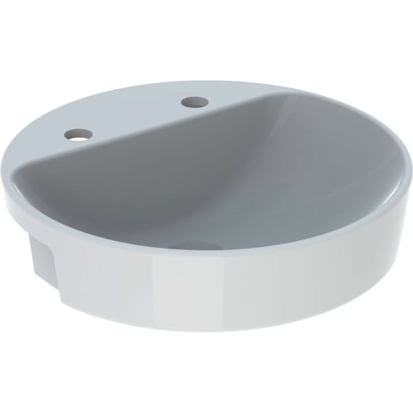 500.783.01.2 Полувстраиваемая раковина Geberit VariForm круглой формы Geberit 
