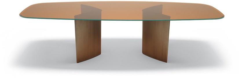 MisuraEmme Прямоугольный стеклянный стол Atelier sun-id-1486601 - Вид №1