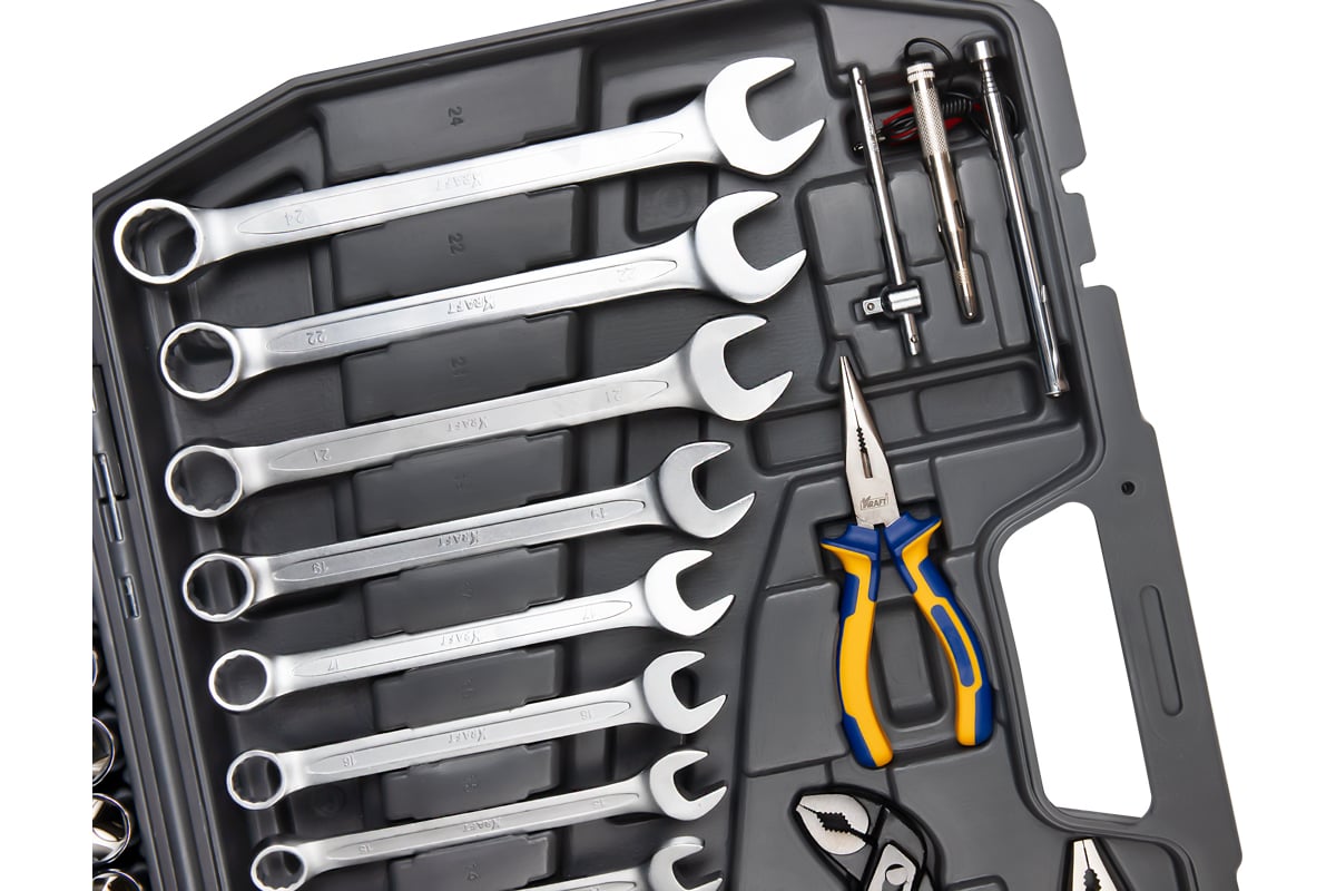 Набор инструментов KRAFT KT703019 9117754 STDN-0011709 - Вид №4