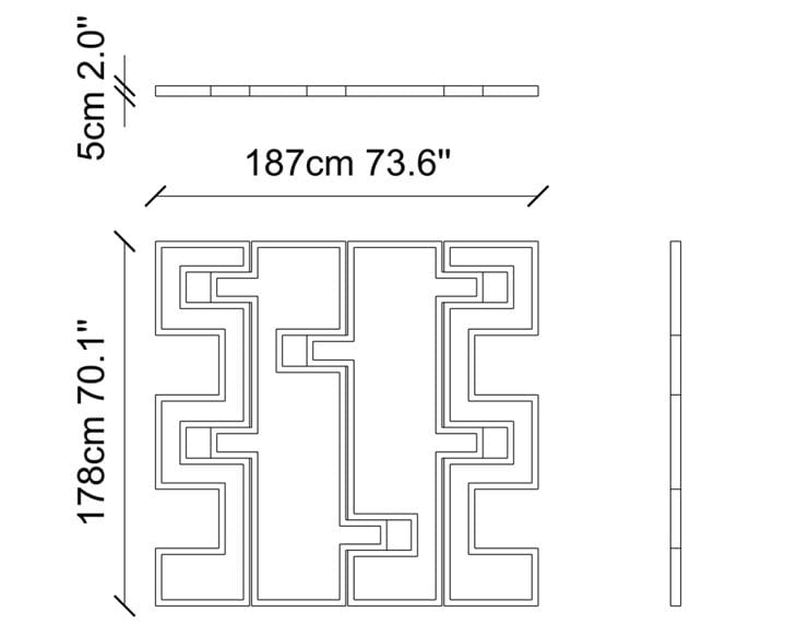 Ткань экран NDESIGN Ezora ARCH-00033329 - Вид №4