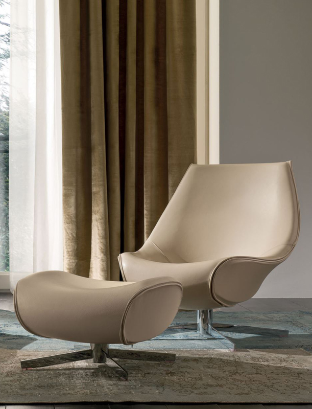 Кресло вращающееся OYSTER I 4 MARIANI OYSTERPOLIMBO Home - Вид №3