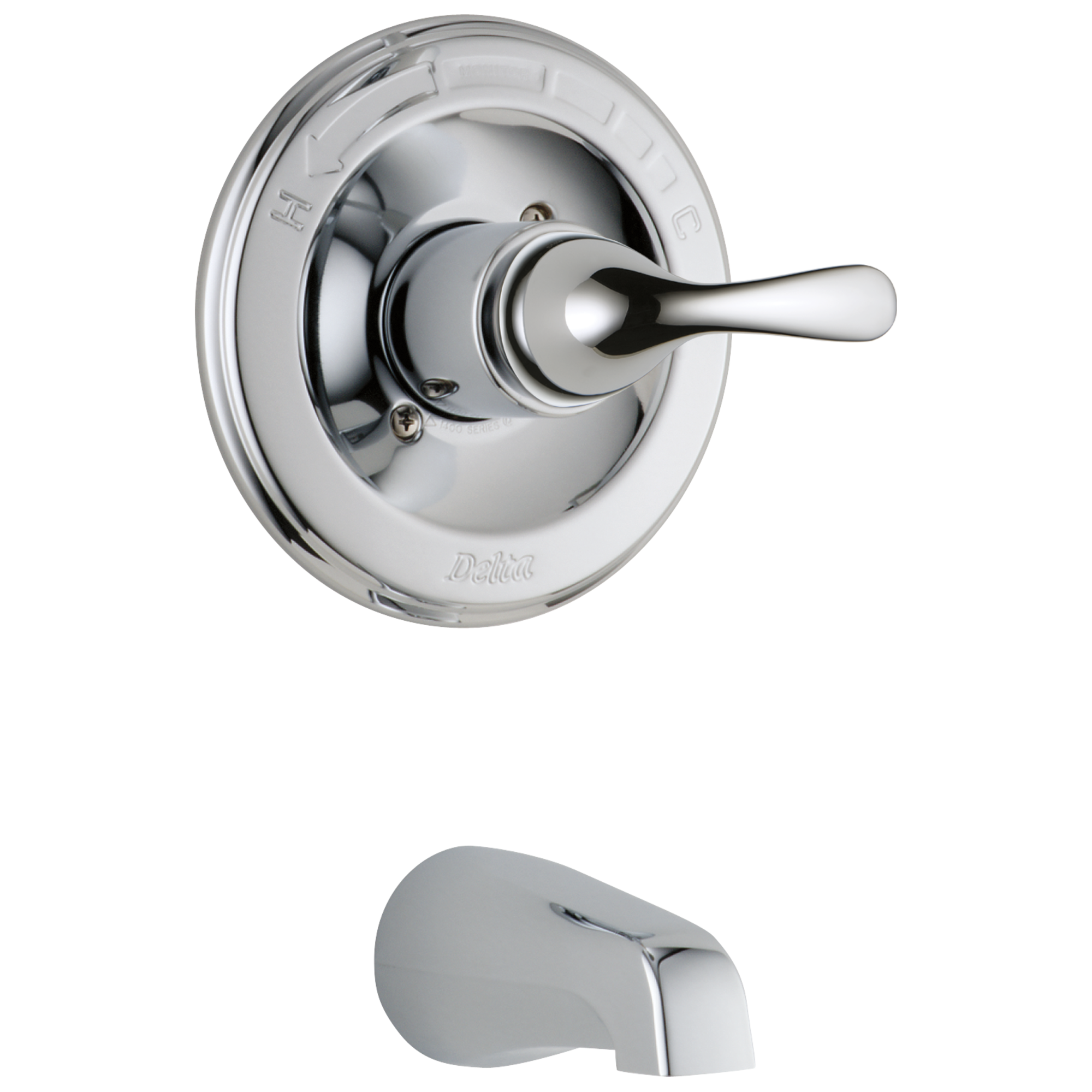 T13120 Обрезка для ванны Monitor® серии 13 Delta Faucet Classic Хром