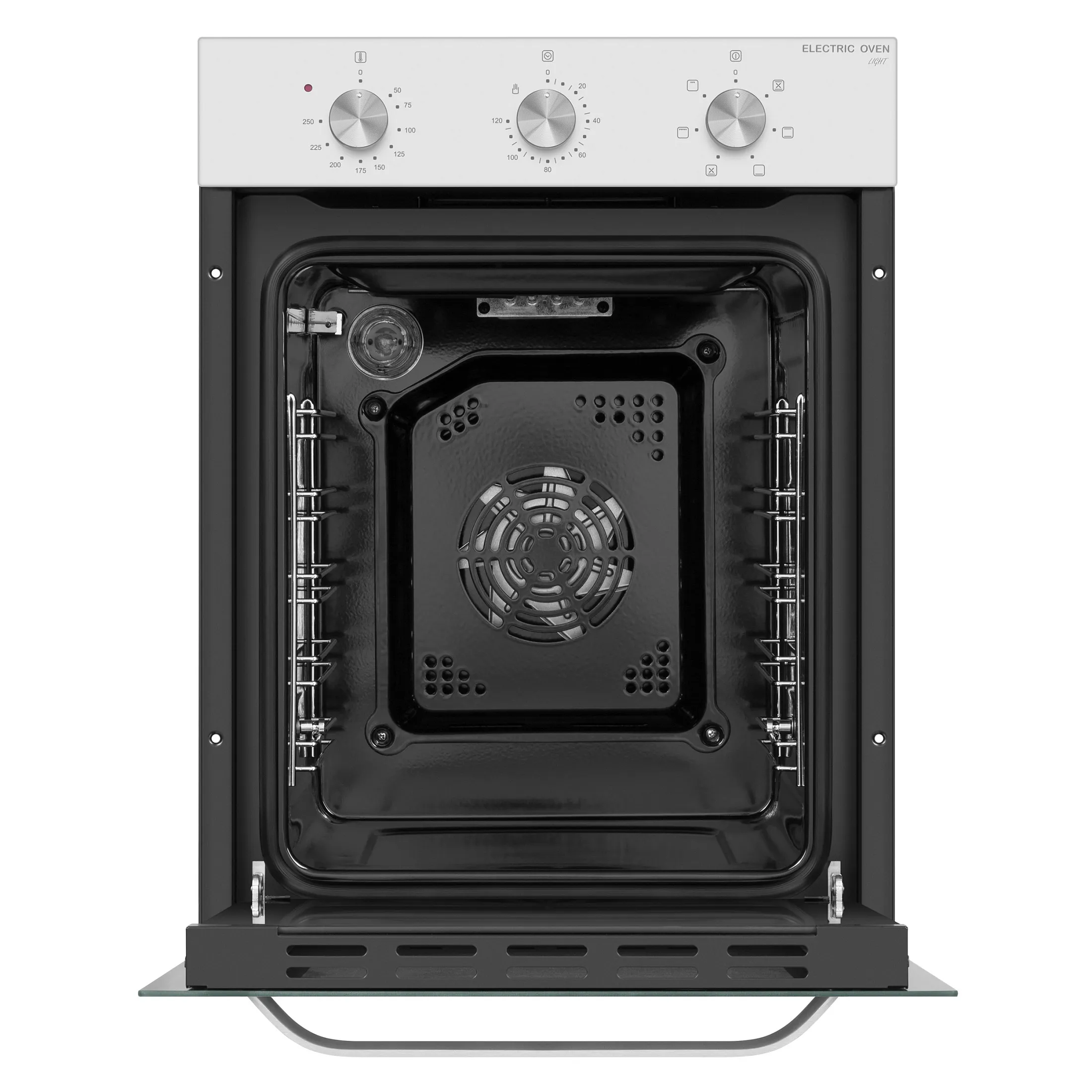 9168812 Электрический духовой шкаф Meferi MEO456WH LIGHT белый STDN-0084654 - Вид №1