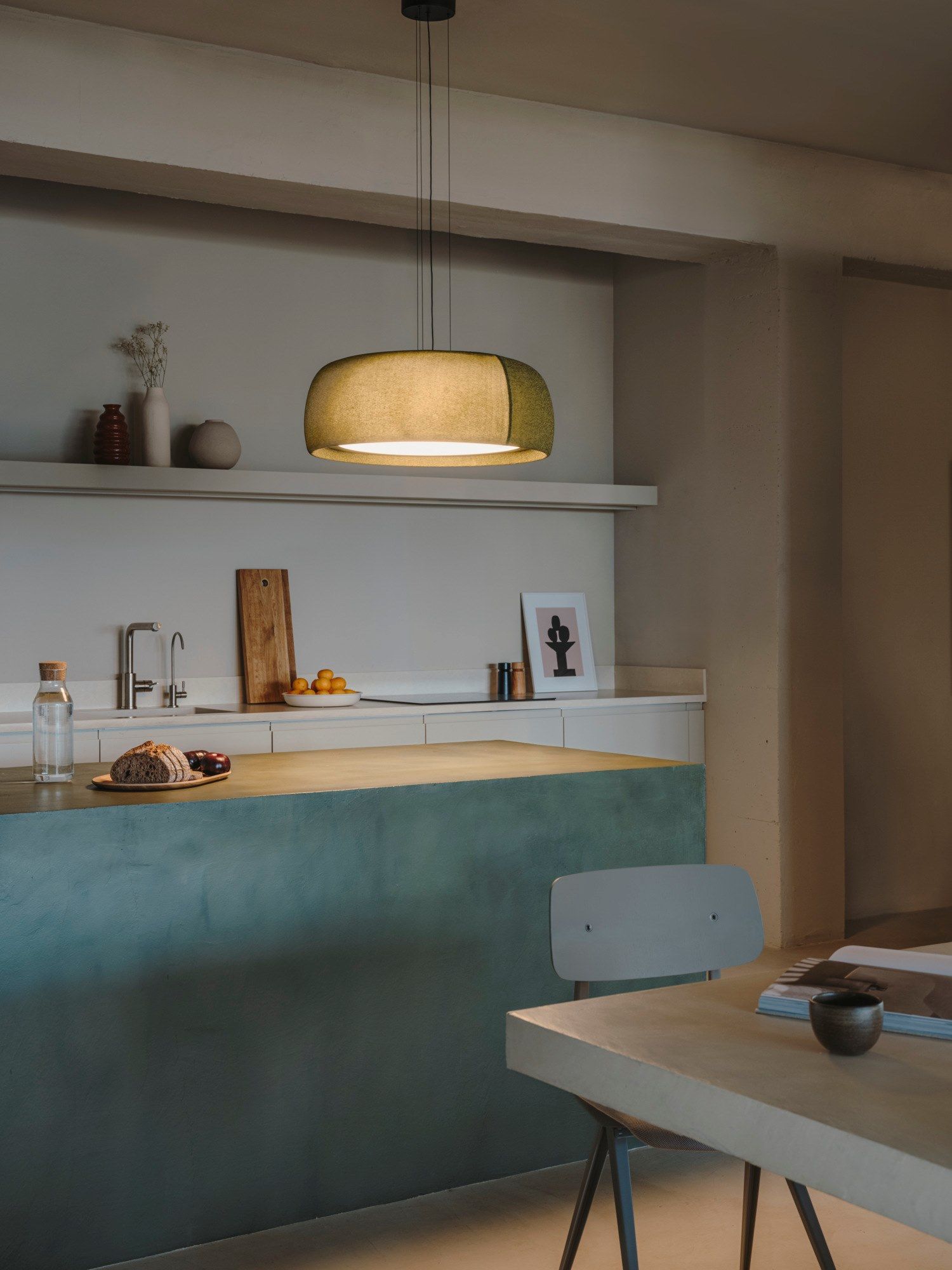 Ткань светодиодный подвесной светильник LedsC4 Гонг ARCH-00097594 - Вид №7