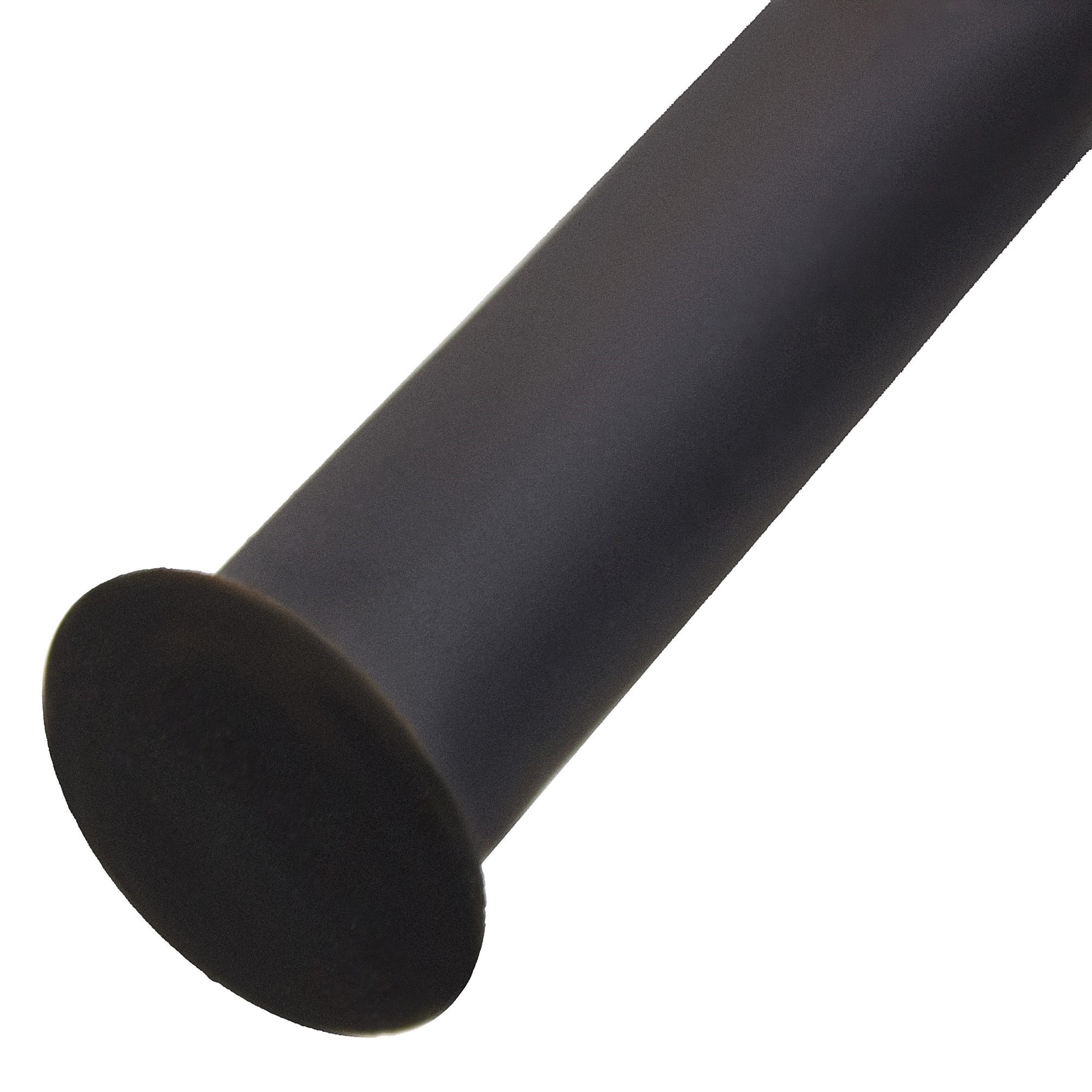 17630578 Столб для забора с планкой (ушами), высота 2.3 м, диаметр 40 мм, цвет чёрный Santreyd  - Вид №2