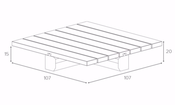 Royal Botania Низкий квадратный алюминиевый садовый столик Vigor lounge sun-id-1408578 - Вид №3