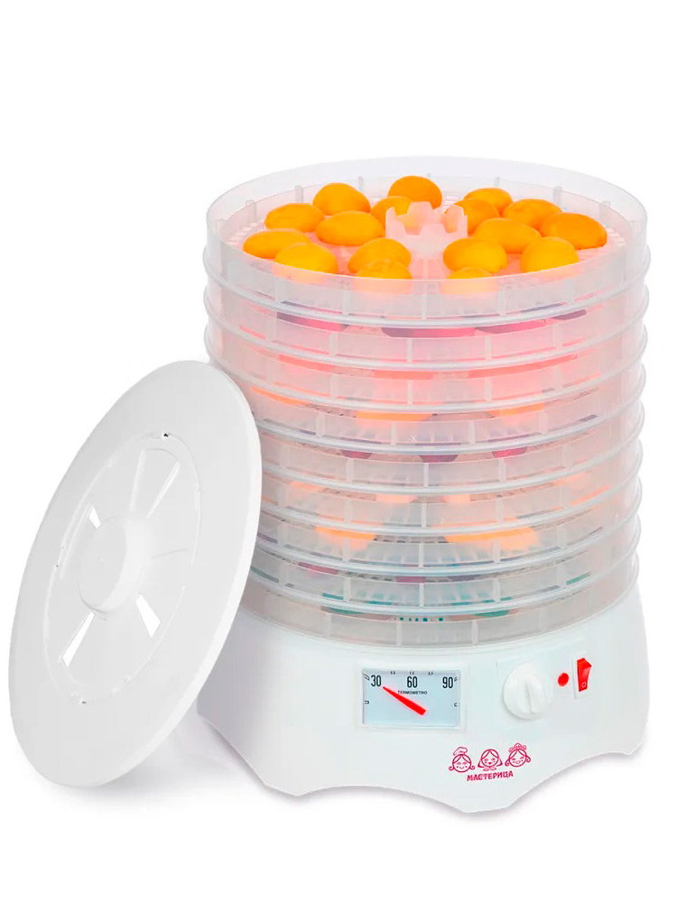 9907342 Сушилка для овощей и фруктов Мастерица EFD-0903VM белый STDN-0078891