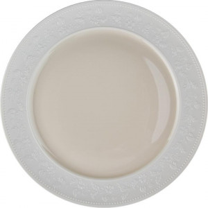 60583 JL Coquet Блюдо круглое 31см "Джорджия Айвори" Фарфор