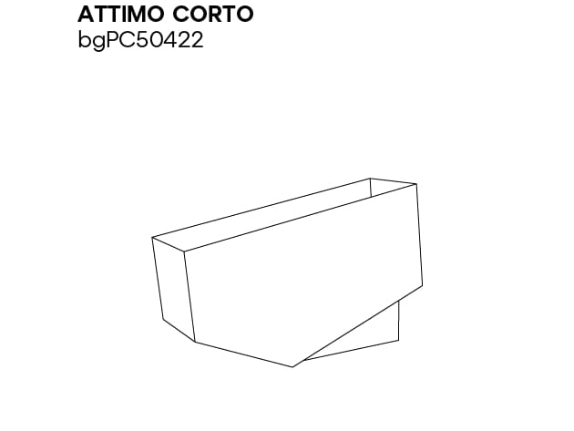 Переработанная стеклянная банка BROKISGLASS бесконечный ARCH-00053578 - Вид №2