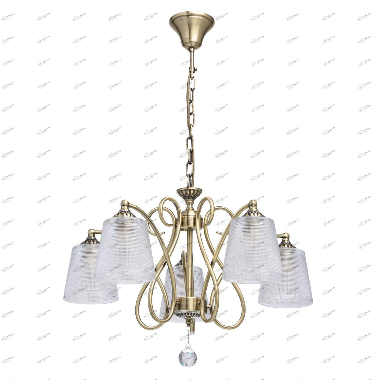 Подвесная люстра MW-Light Моника 372013205 MW-LIGHT ДИЗАЙНЕРСКИЕ, МОНИКА 186029 Белый 