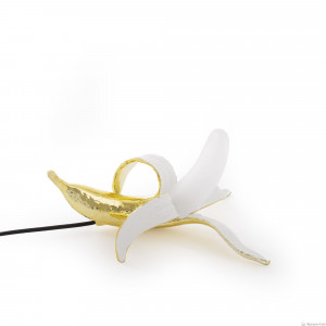 Seletti 13081 BANANA LAMP-DEWEY лампа настольная