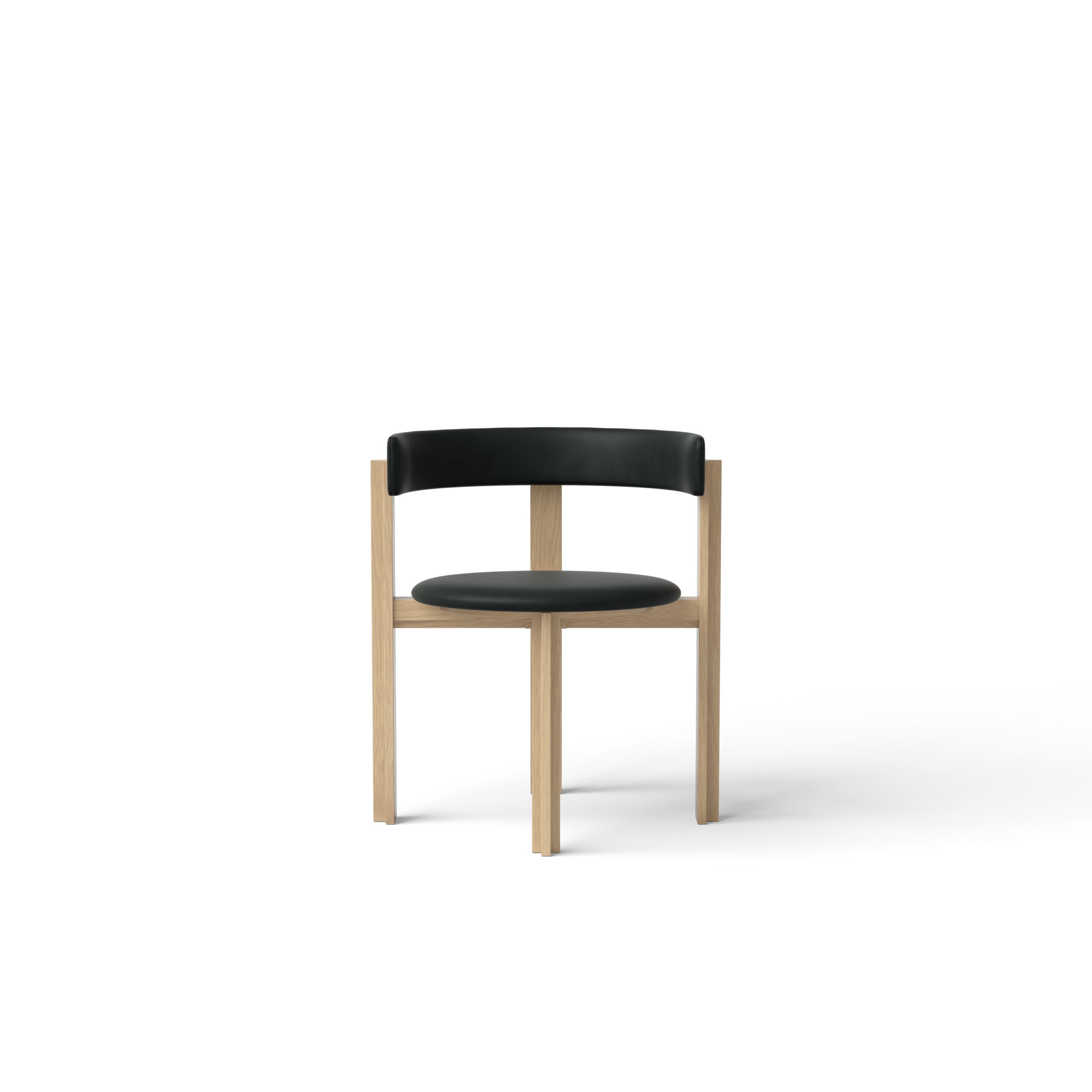 Дубовый стул с мягким сиденьем Karakter Principal ARCH-00109418 - Вид №44