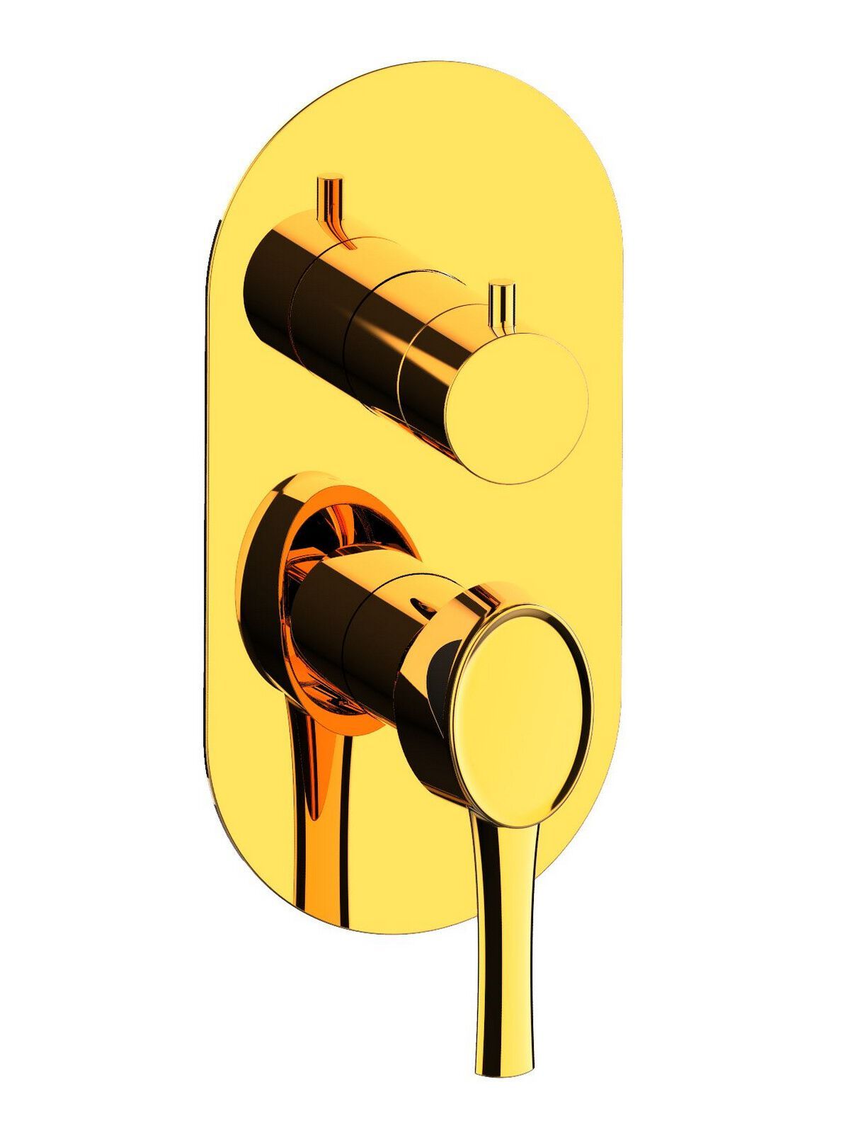 Встраиваемый смеситель для душа с переключателем Rubinetterie Frattini Delizia ARCH-00050681 - Вид №1