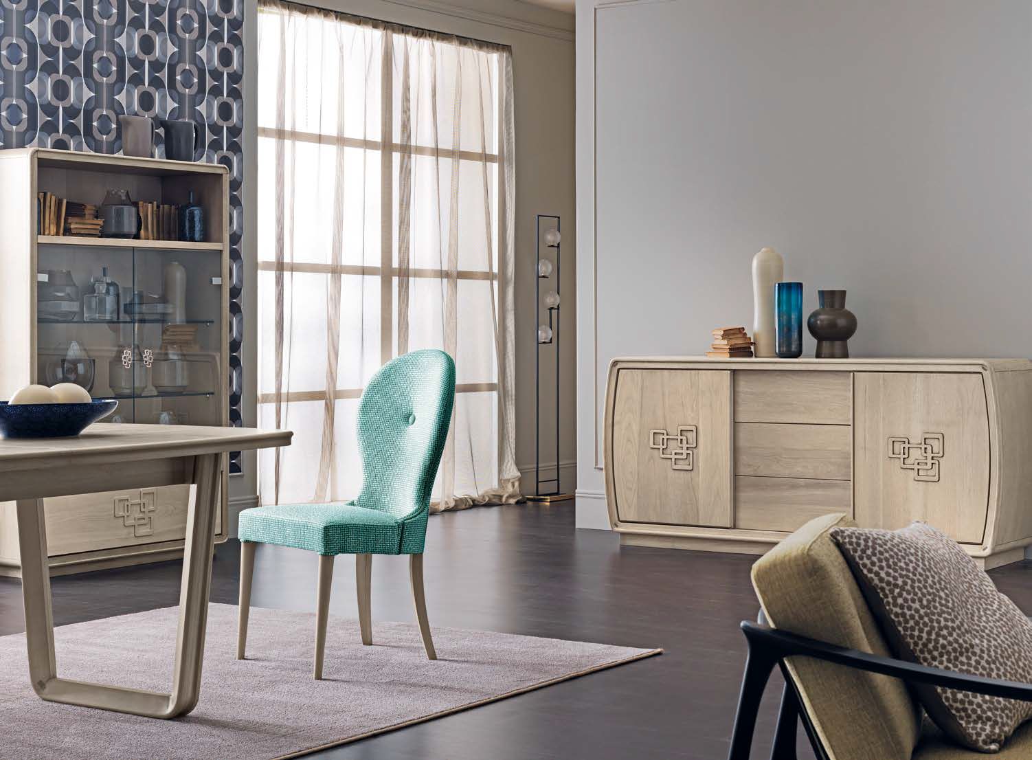 Деревянная витрина Cantiero День АМАРКОРДА ARCH-00038882 - Вид №1