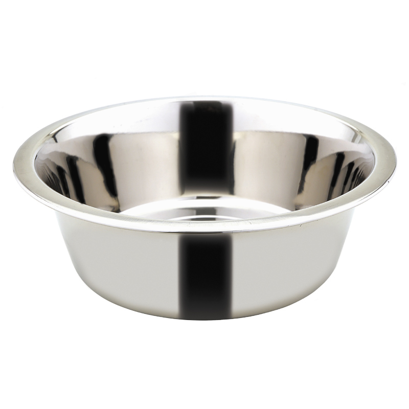 ПР0033180 Миска для животных Economy Normal металлическая 400мл ХОРОШКА 