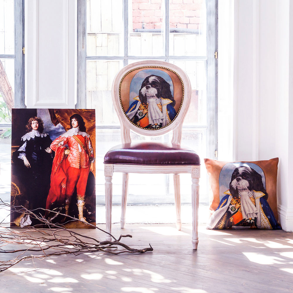 2719051 Арт-подушка «Музейный экспонат», версия 37 «Военачальник» Object Desire  - Вид №2