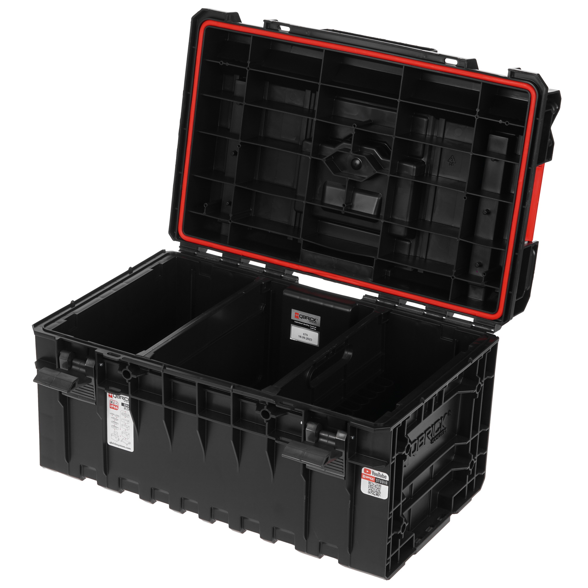 Ящик для инструмента и принадлежностей Qbrick System ONE 350 2.0 TECHNIK 9992711 STDN-0068223 - Вид №2