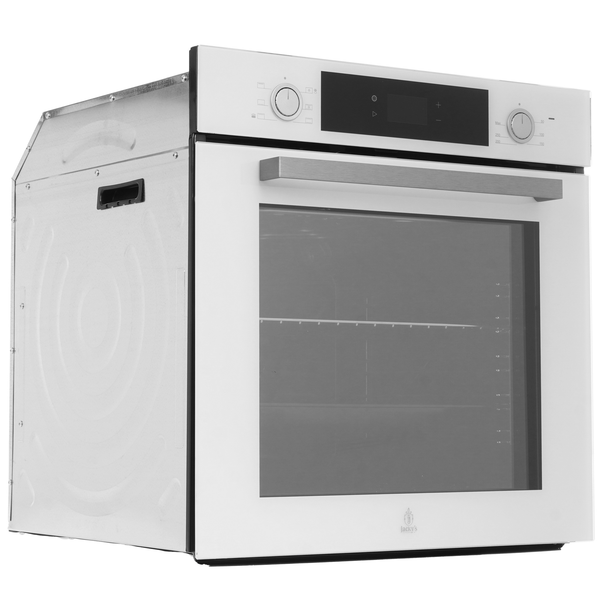 9147866 Электрический духовой шкаф Jacky's JO EW7336 белый STDN-0062993 - Вид №1