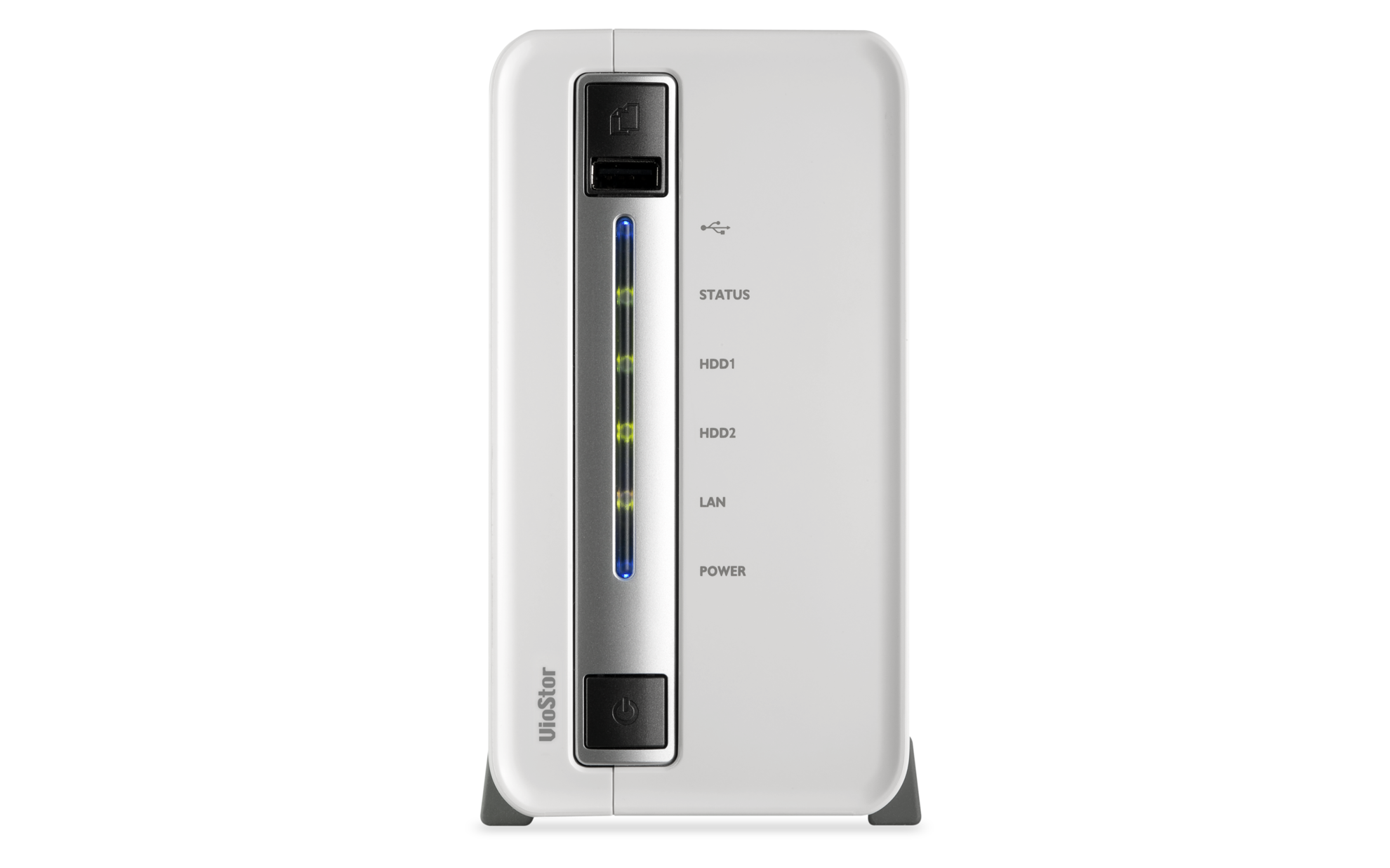 VS-2104L Smb nvr, 4 channels, 2-tray w/o hdd. marvell 1,6 ghz QNAP Santreyd  - Вид №2