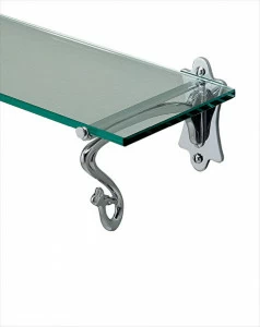 DD106 Полка со стеклом Mayfair