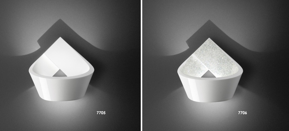 000486 Бра 7705 Vibia Loop