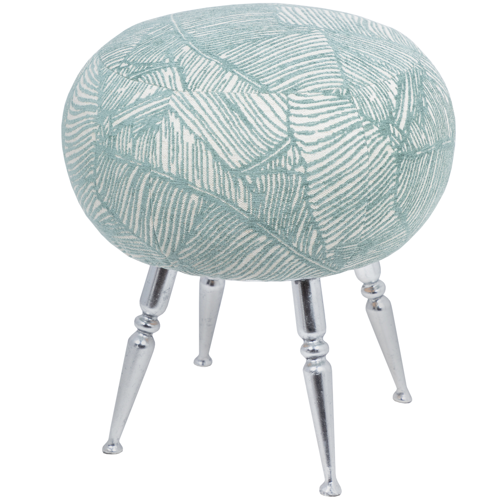 14036 Банкетка Конте Мята Серебро BOGACHO 4627196596276 - Вид №1