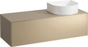 H4054230341431 Шкафчик, 1 ящик, совместим с раковиной-чашей 812340, 812341, 812342, 812343, с отверстием справа LAUFEN PRO