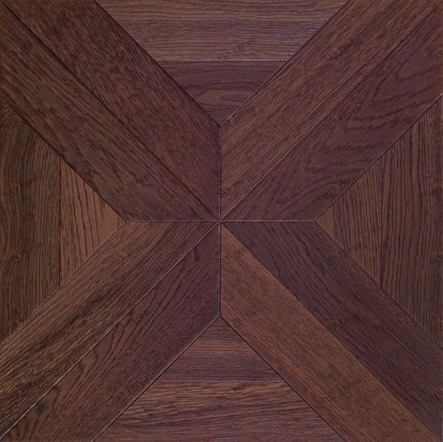 Модульный паркет Marco Ferutti Castello Castello Термо Дуб с брашью (Текстурированная) 450х450 мм 2600600048