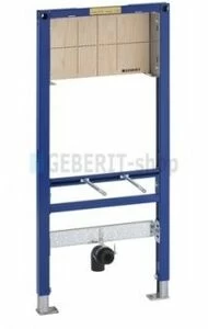 Инсталляция Geberit  Duofix 111.493.00.1 для подвесного умывальника, Н112-130, для встроенного смесителя.