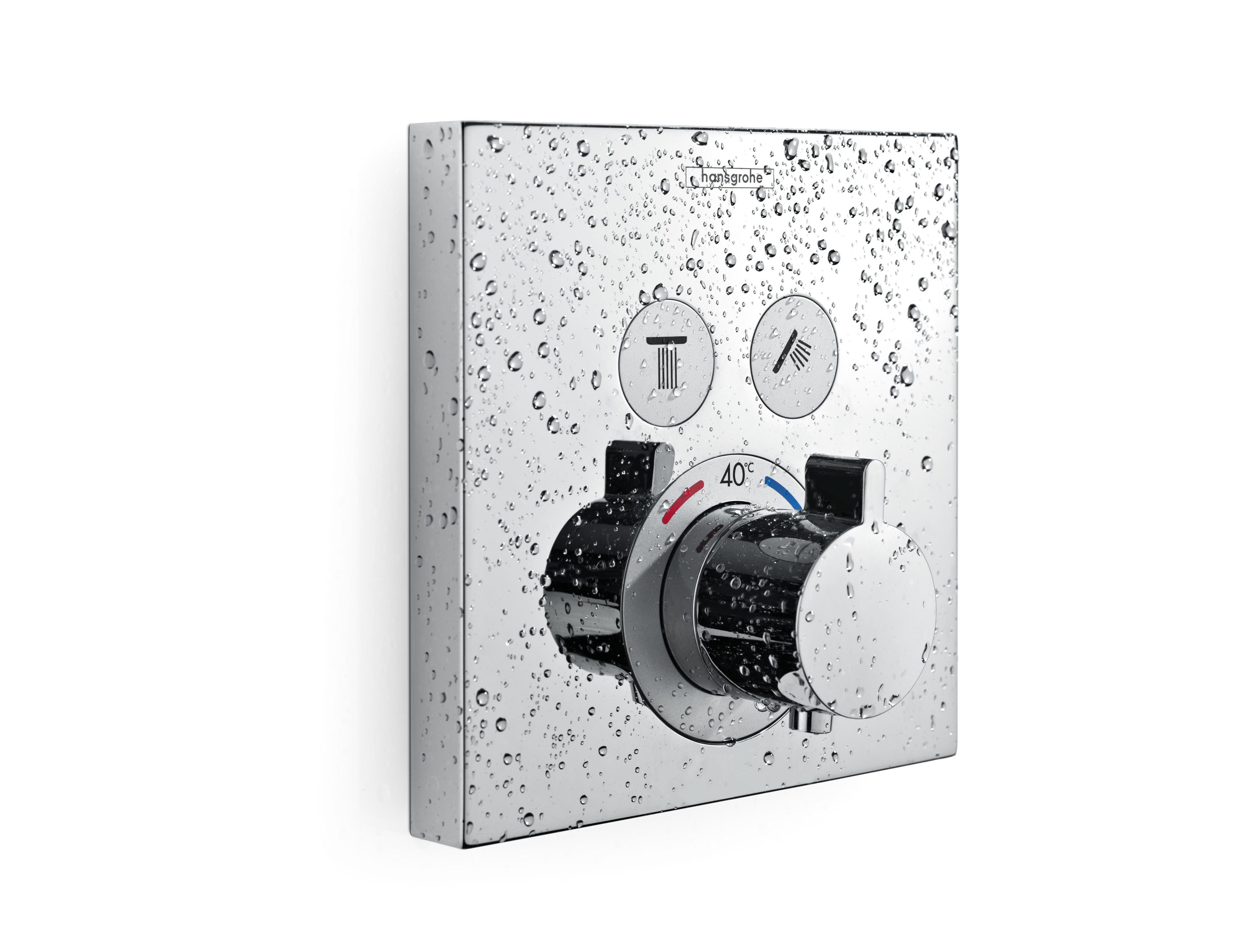 15763140 ShowerSelect Термостат скрытого монтажа на 2 функции Hansgrohe  - Вид №6