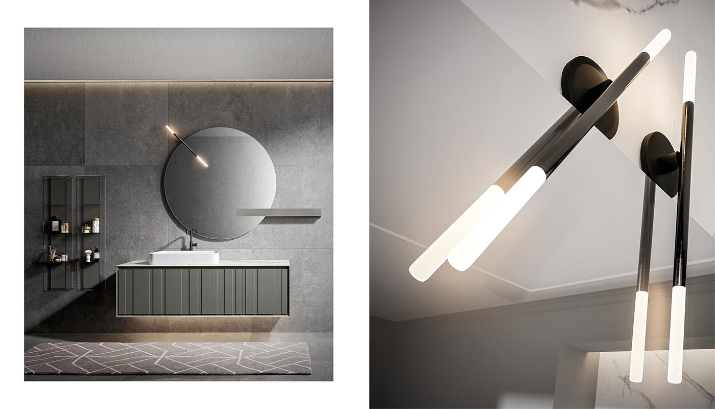 ED-ST42 Edone Освещение Meridia ДИНАМИЧЕСКИЙ СВЕТ нарисованный временем  - Вид №1