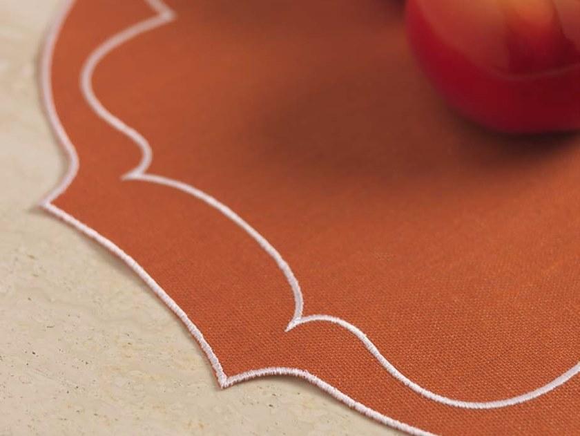 La Gallina Matta Салфетки из льна Parentesi oval sun-id-1416002 - Вид №5