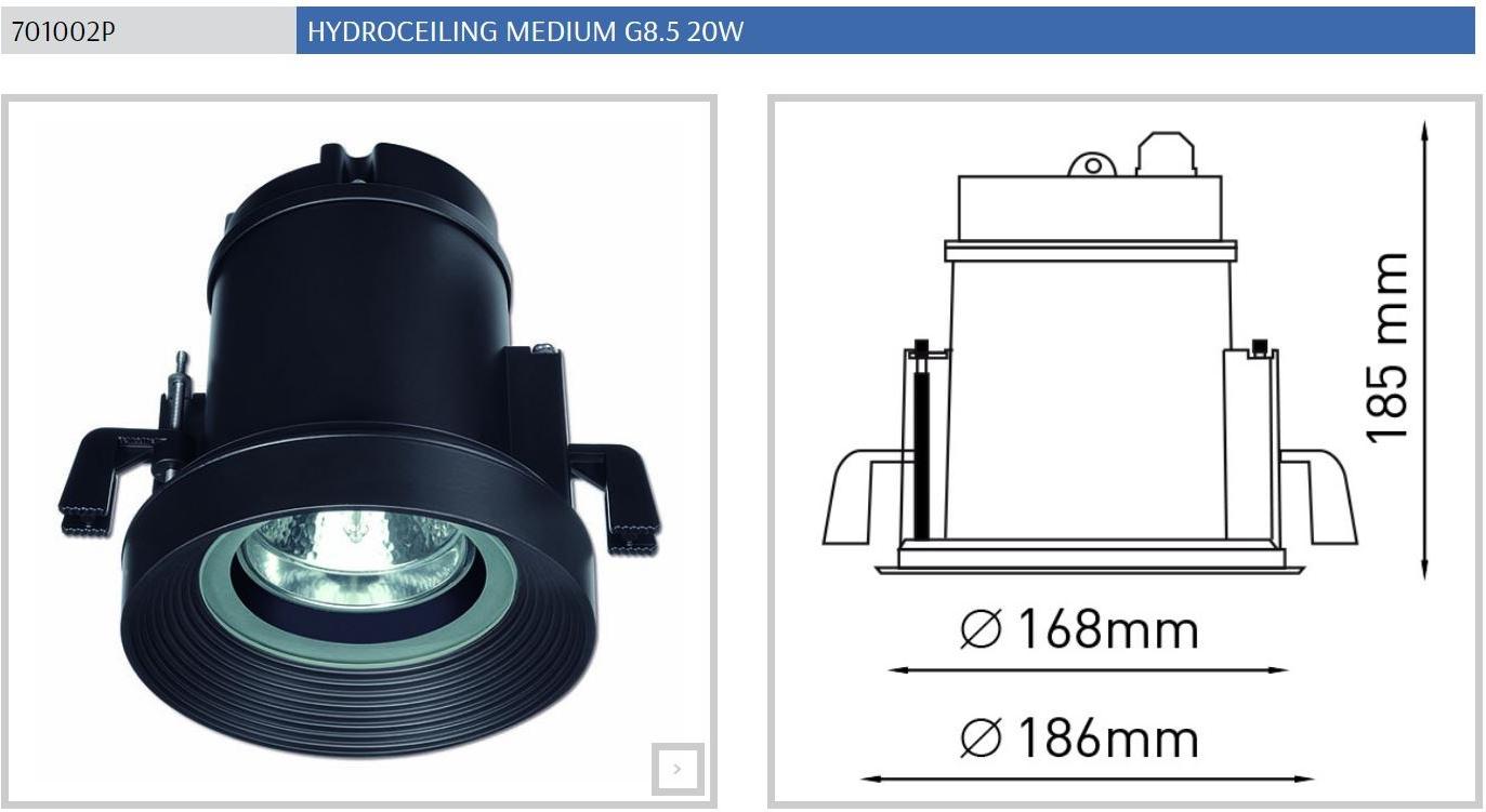 PUK Встраиваемый точечный светильник из литого под давлением алюминия sun-id-1426253 - Вид №8