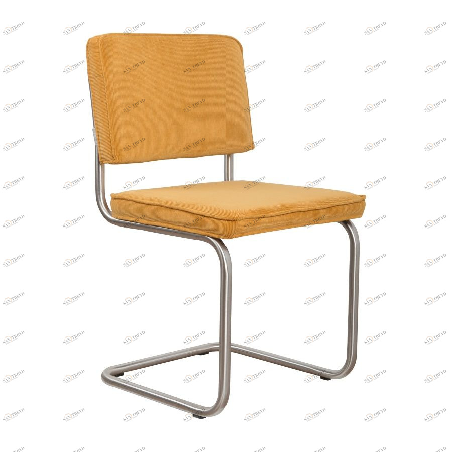 Стул Ridge Brushed Rib желтый Zuiver 1100087