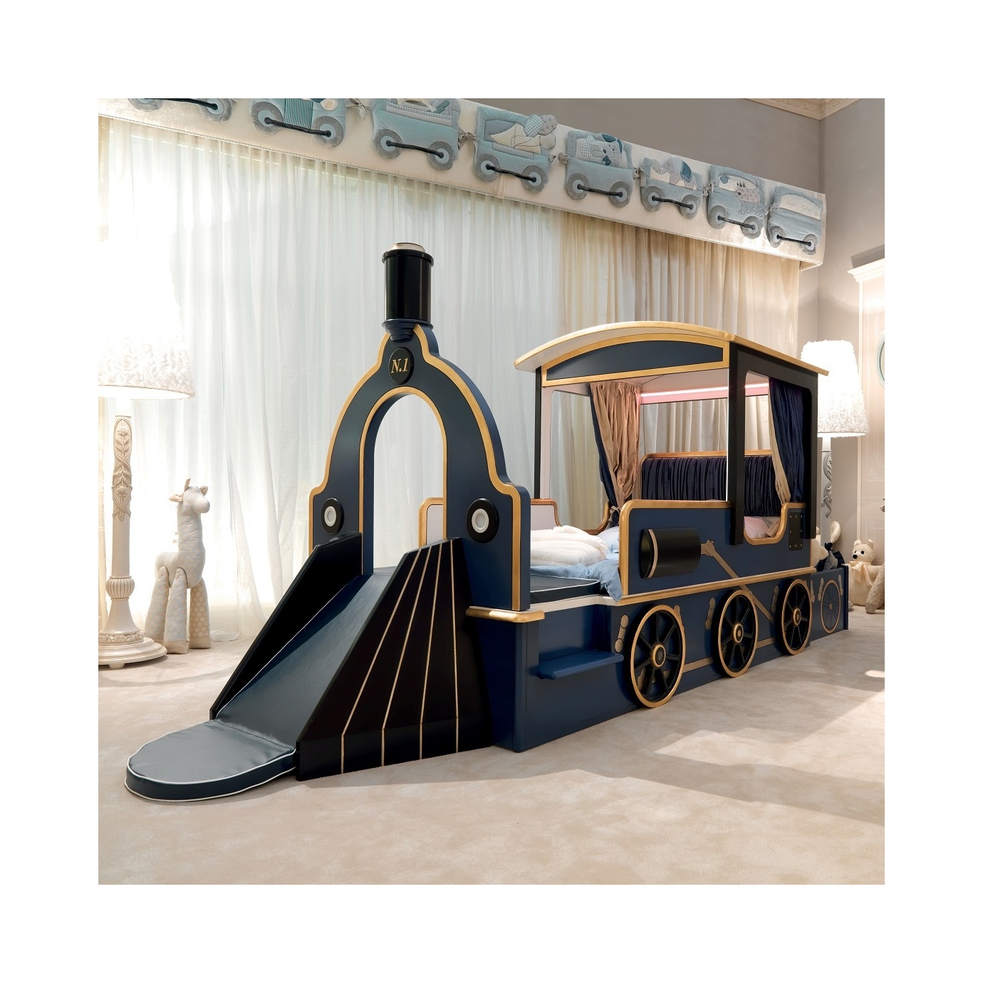 Кровать / 3402 LET SAVIO FIRMINO sun-id-375657 - Вид №3