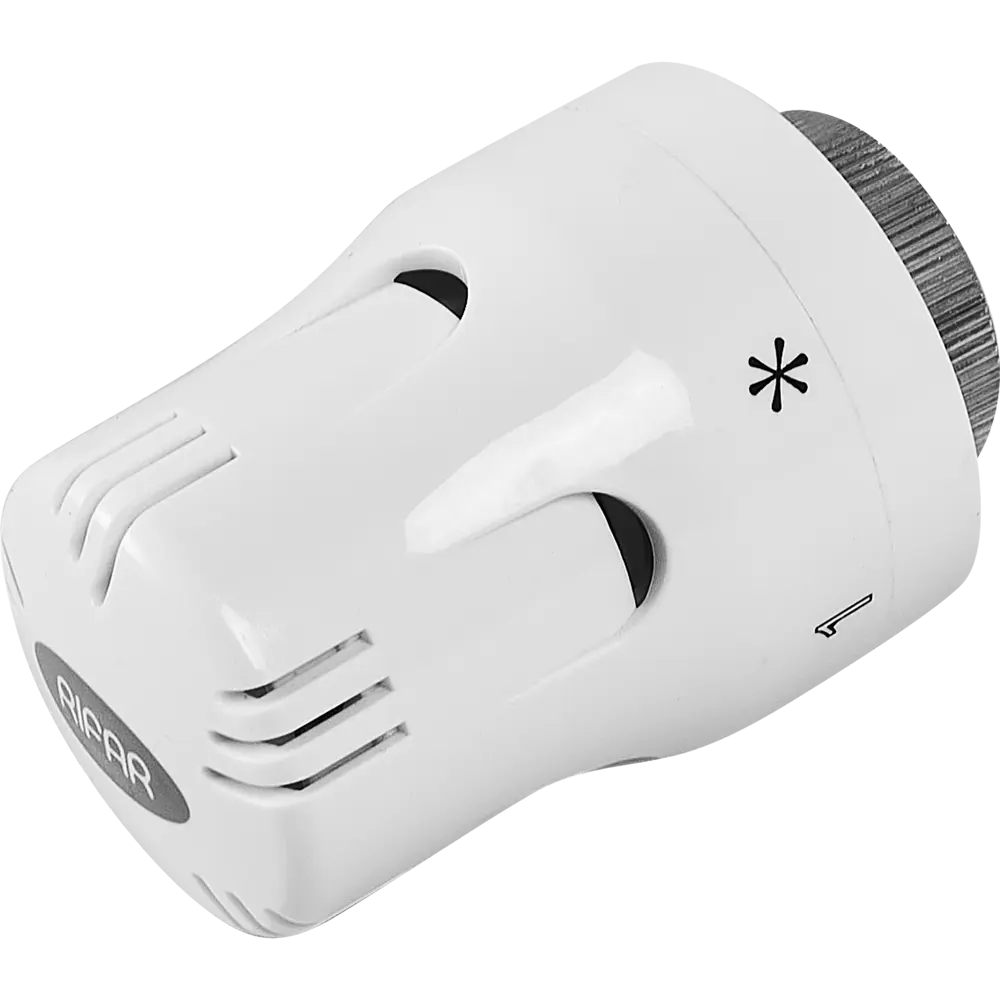 88691743 Термостатическая головка жидкостная Rifar M30x1.5 белая STLM-0936780  - Вид №2