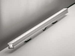 Наружный экструдированный алюминиевый напольный светодиодный бар