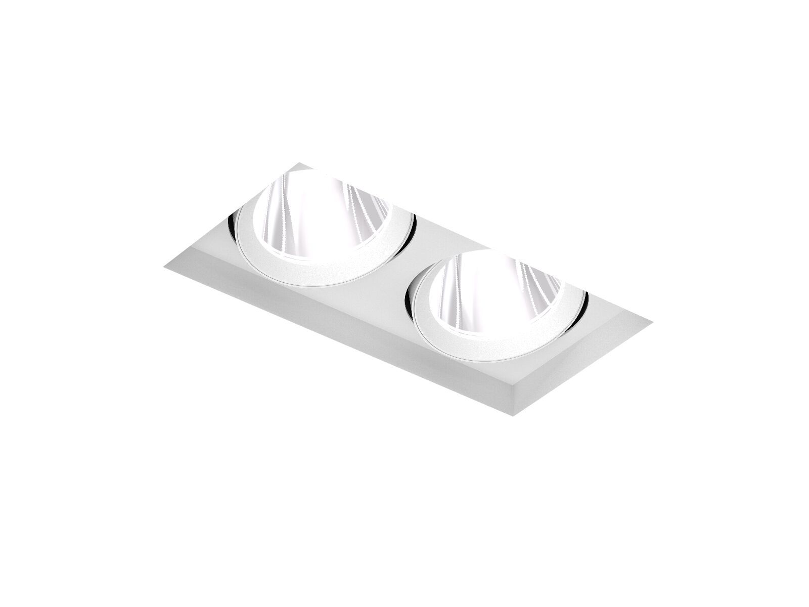 Литье под давлением алюминиевый поворотный многосторонний встраиваемый прожектор PROLICHT Mechaniq ARCH-00139183 - Вид №1