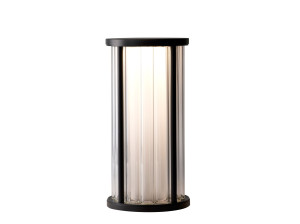 Напольная лампа из стекла