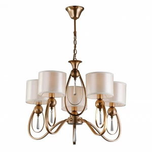Подвесная люстра Omnilux Mellitto OML-63813-05 OMNILUX MELLITTO 220462 Белый