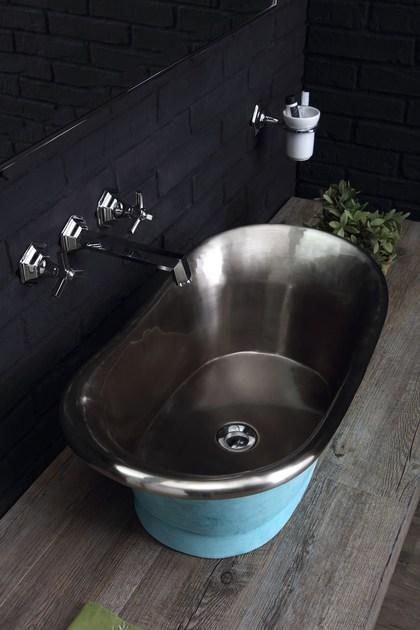 BLEU PROVENCE Умывальник из меди Lavabi in metallo Lvcp04 - Вид №2