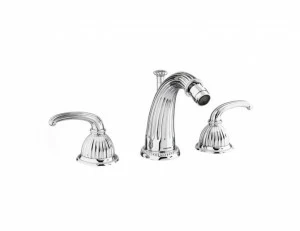 033021.000.00 Комплект биде с тремя отверстиями Золото 24К