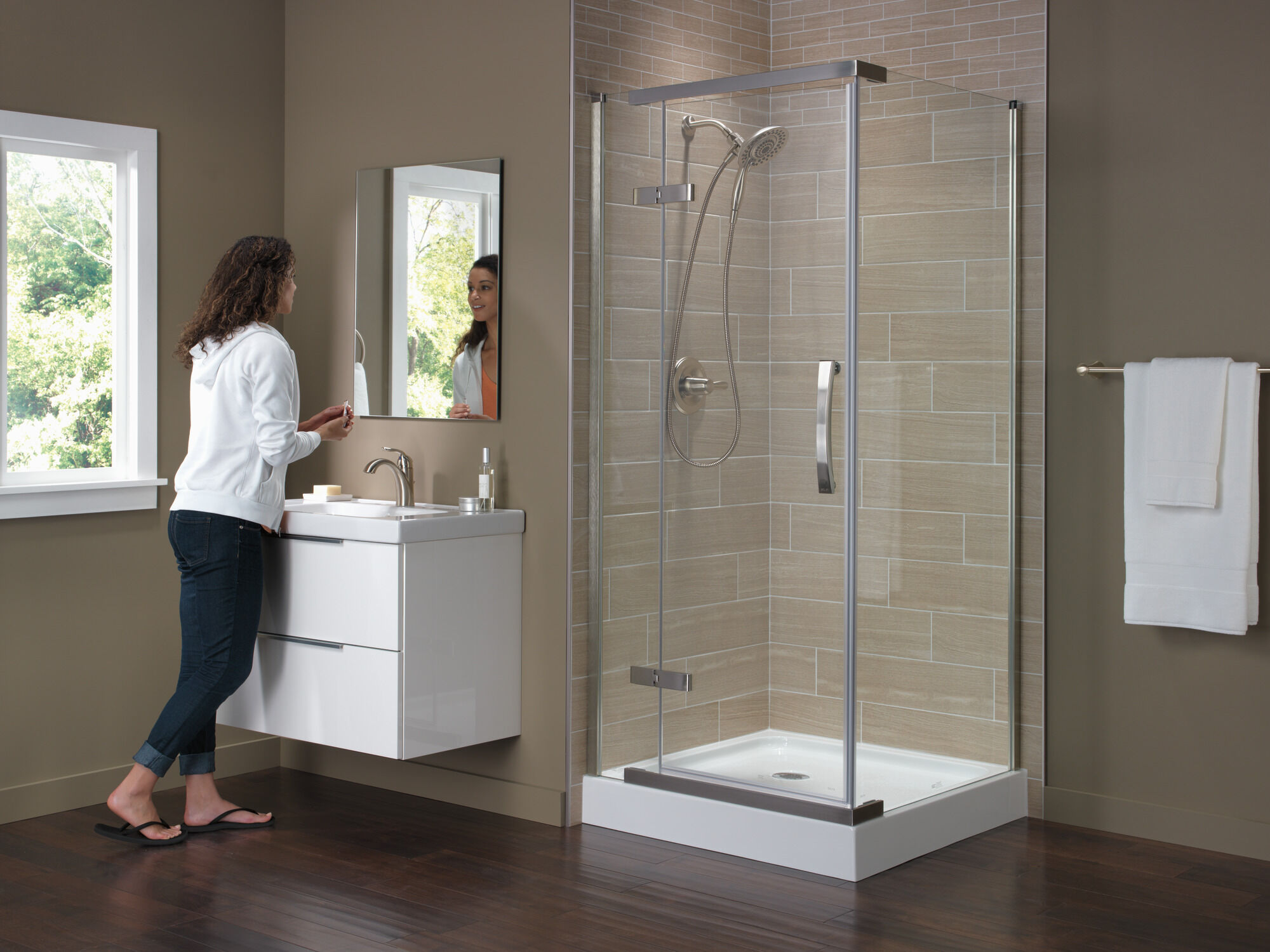 73835-SS Крючок для халата Delta Faucet Lahara Нержавеющая сталь  - Вид №7