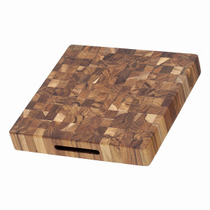 TH317 Доска разделочная торцевая butcher block 31х31 см TEAKHAUS
