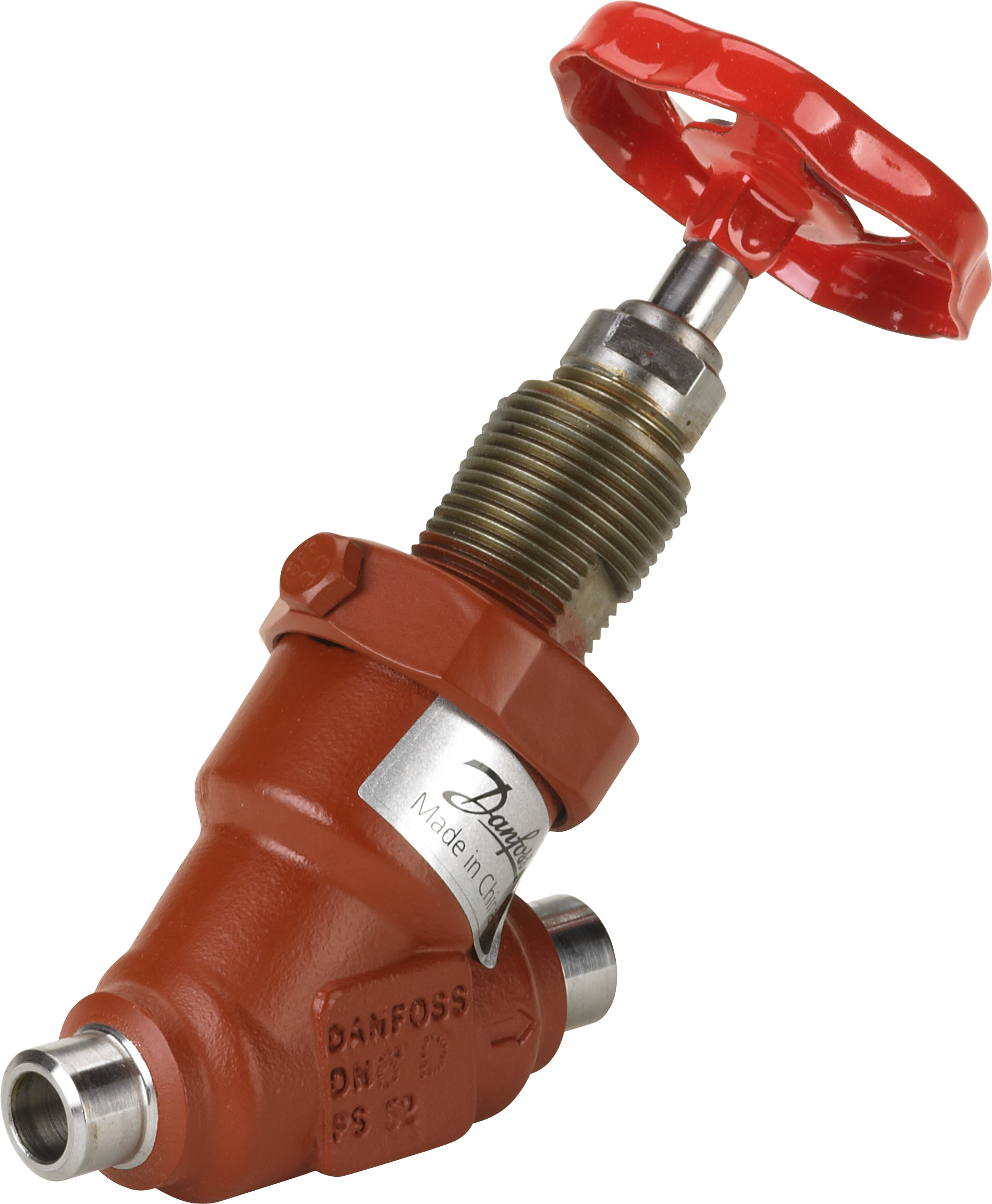Danfoss SVA-S — запорные клапаны со стандартным штоком SVA-S 50 G ANG CAP Запорный клапан 147X5213  - Вид №1
